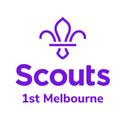1st Melbourne Scouts Logo